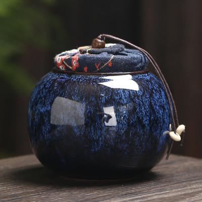 Krāsu keramikas tvertne piemiņas urnas zīmoga pods piemiņas zārks porcelāna burka pelnu uzglabāšana piemiņas apbedīšanas turētājs mājdzīvnieku zārki