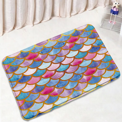 Purpura Orchid Zen vannas paklājiņi 3gab komplekts balts sveces melns masāžas akmens spa durvju paklājs mājas vannas istabas dekors, neslīdošs tualetes pārklāja paklājiņš