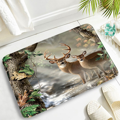 Purpura Orchid Zen vannas paklājiņi 3gab komplekts balts sveces melns masāžas akmens spa durvju paklājs mājas vannas istabas dekors, neslīdošs tualetes pārklāja paklājiņš