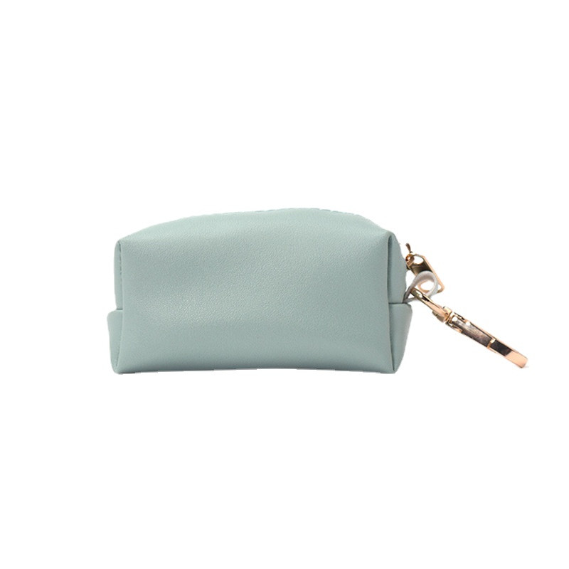 Mājdzīvnieku atkritumu maisiņu ceļojumu āra izturīgs suņu izkārnījumu maisiņu dozators PU ādas maisiņš Mājdzīvnieku kaķu savācējs kaķu maisiņu turētājs Suņu piederumi