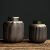 Velike kremacijske urne za ljudski pepeo Obiteljska keramička urna Pogrebni spremnik za pepeo Memoria Urna Uspomena Zapečaćena kutija za lijes