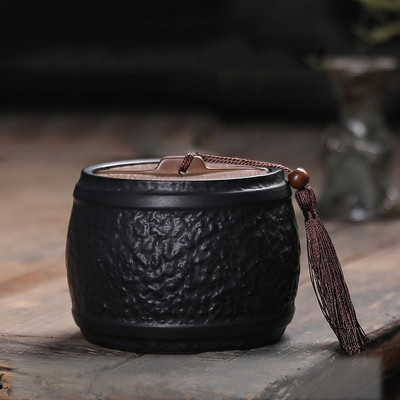 Urnas Mini apbedīšanas keramika Pelnu urna aizzīmogota kremēšana cilvēku pelnu turētājiem Piemiņas maza mājdzīvnieka piemiņas suvenīri dāvana