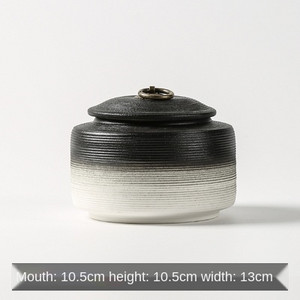 Keramika Zapečaćena urna od pepela Kremiranje Pogrebni pepeo Uspomena Male životinje Kućni ljubimac Pas Mačka Spomenik Prikladni kućni kamini Pokop