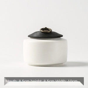 Keramika Zapečaćena urna od pepela Kremiranje Pogrebni pepeo Uspomena Male životinje Kućni ljubimac Pas Mačka Spomenik Prikladni kućni kamini Pokop