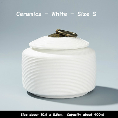 Keramika Zapečaćena urna od pepela Kremiranje Pogrebni pepeo Uspomena Male životinje Kućni ljubimac Pas Mačka Spomenik Prikladni kućni kamini Pokop