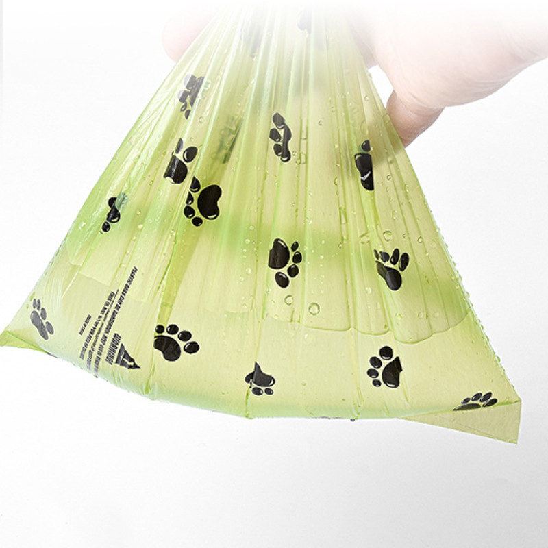 Bioloģiski noārdāmi suņu izkārnījumu maisiņi Lielapjoma maisiņi ar bioloģisko bāzi, noārdāmi kaķu atkritumu maisi Videi draudzīgi DoggieOutdoor Mājas tīri mājdzīvnieku piederumi