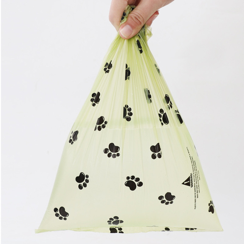 Bioloģiski noārdāmi suņu izkārnījumu maisiņi Lielapjoma maisiņi ar bioloģisko bāzi, noārdāmi kaķu atkritumu maisi Videi draudzīgi DoggieOutdoor Mājas tīri mājdzīvnieku piederumi