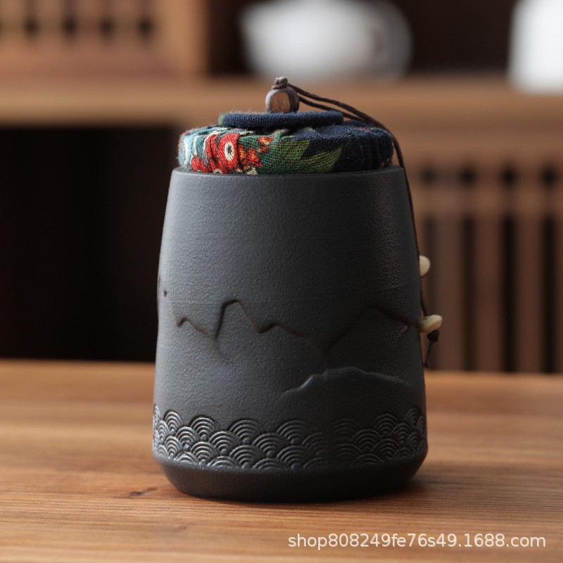 Mājdzīvnieku piemiņas keramikas urna suņiem kaķiem kremēšanas pelni bēru zārks nelielai daļai cilvēku pelnu