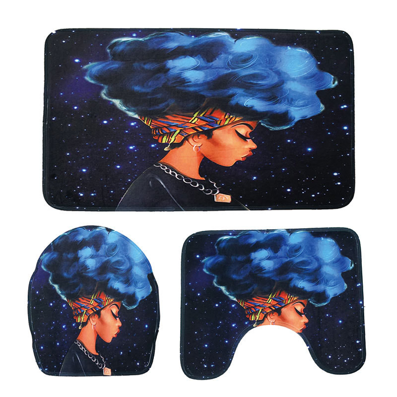 Zeegle absorbējošs vannas istabas paklājs tualetes paklājs eksotiska stila vannas istabas paklājs neslīdošs vannas paklājs tualetes pārklājs vannas istabas paklāji dušas paklāji