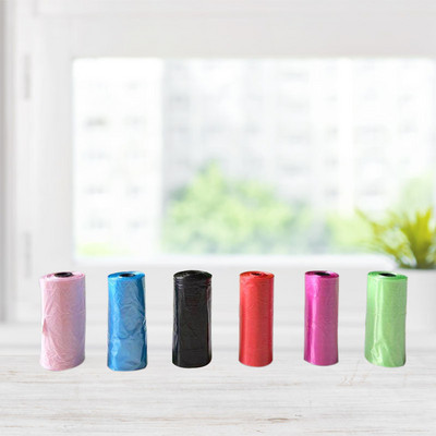 15 Vrećica/Rola 100 RollPure Vreća za pseći izmet Vreće za veliki mačji izmet Doggie Outdoor Home Clean Refill Vreća za smeće Potrepštine za pse za kućne ljubimce