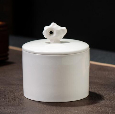 Keramika Pelnu kremācijas piemiņas kaķa urna pelniem Personalizēta bēru urna pelniem Apbedīšanas urna cilvēku kremācijas kapsētai