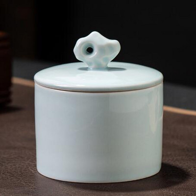 Keramika Pelnu kremācijas piemiņas kaķa urna pelniem Personalizēta bēru urna pelniem Apbedīšanas urna cilvēku kremācijas kapsētai