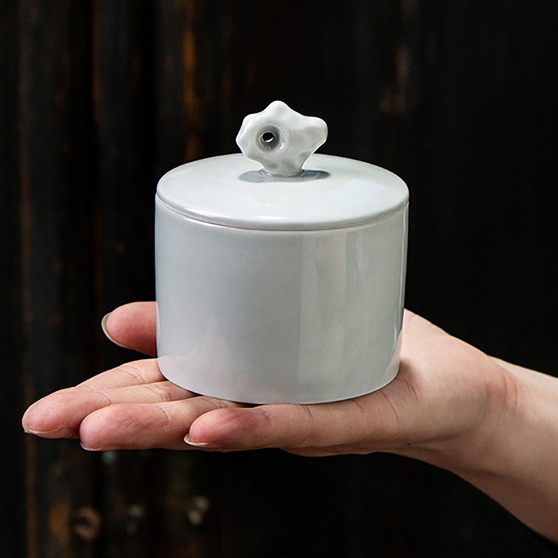 Keramika Pelnu kremācijas piemiņas kaķa urna pelniem Personalizēta bēru urna pelniem Apbedīšanas urna cilvēku kremācijas kapsētai