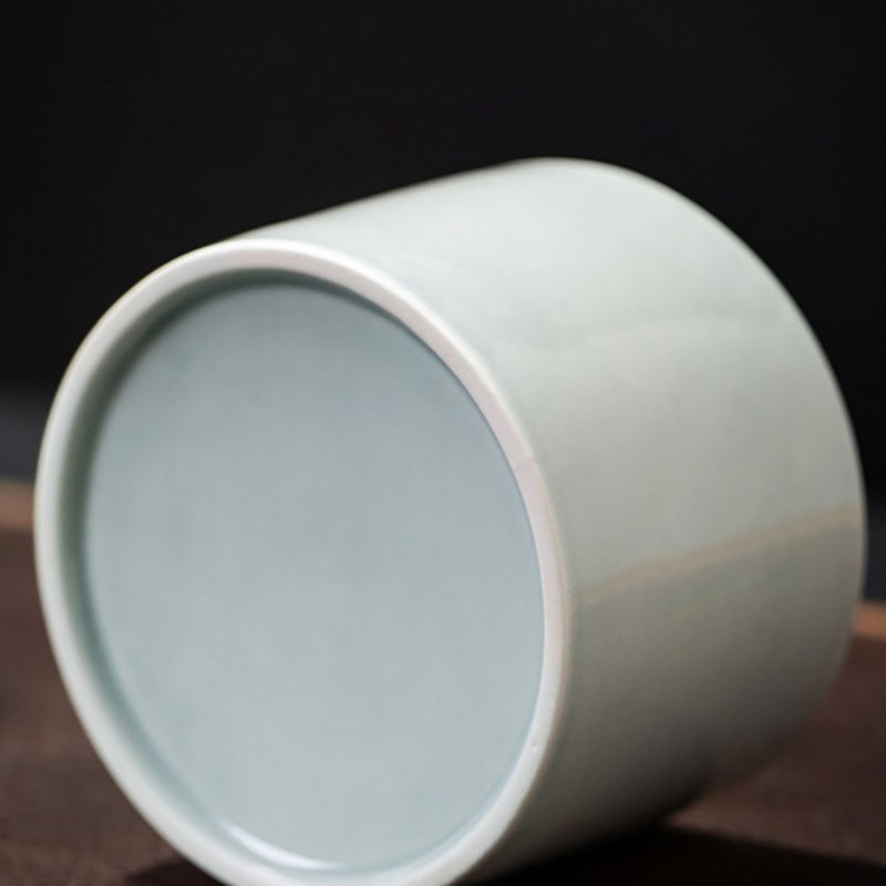 Keramika Pelnu kremācijas piemiņas kaķa urna pelniem Personalizēta bēru urna pelniem Apbedīšanas urna cilvēku kremācijas kapsētai