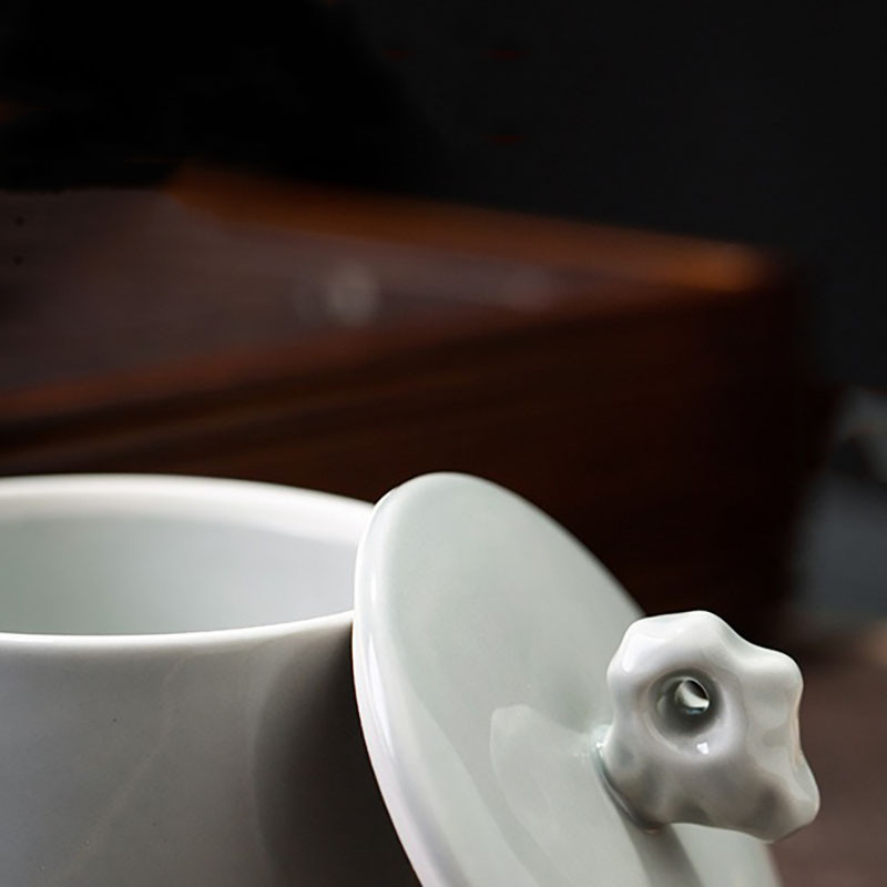 Keramika Pelnu kremācijas piemiņas kaķa urna pelniem Personalizēta bēru urna pelniem Apbedīšanas urna cilvēku kremācijas kapsētai