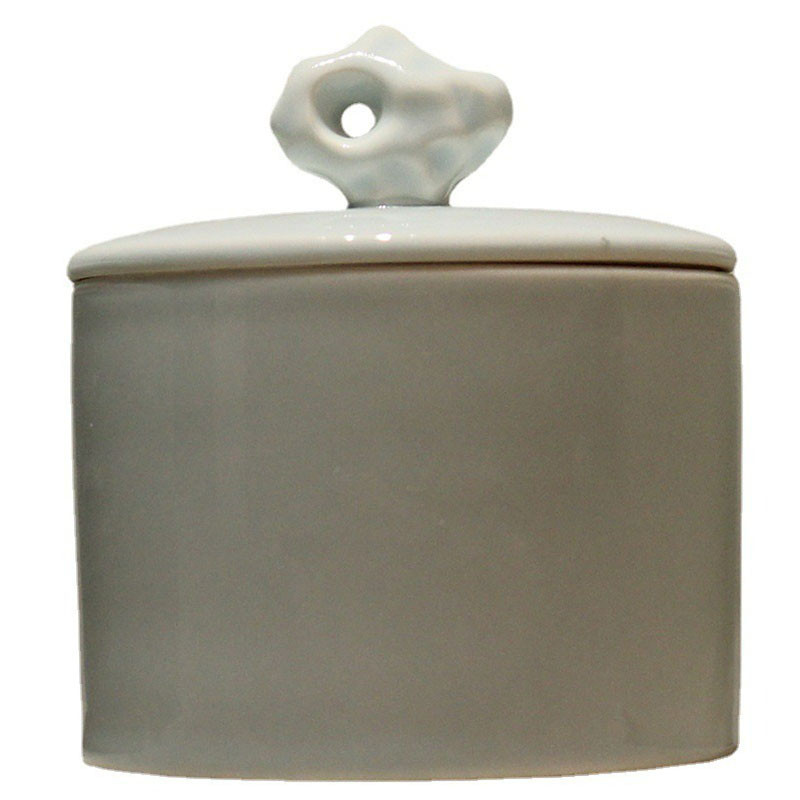 Keramika Pelnu kremācijas piemiņas kaķa urna pelniem Personalizēta bēru urna pelniem Apbedīšanas urna cilvēku kremācijas kapsētai