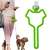 Mājdzīvnieku suņu kaķu kakas maisiņi Brīvroku saspraude Vilces virve Tualetes maisiņu turētājs Tīrīšanas piederumi Suņu piederumi Mājdzīvnieku produkti