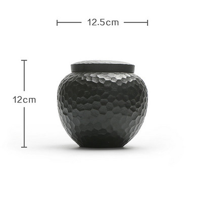 Pepeo za kućne ljubimce Urna Keramika Pogrebne urne Ljudski kremirani držač pepela Pokop kod kuće u niši Kolumbarij Spomenik zen stilu života