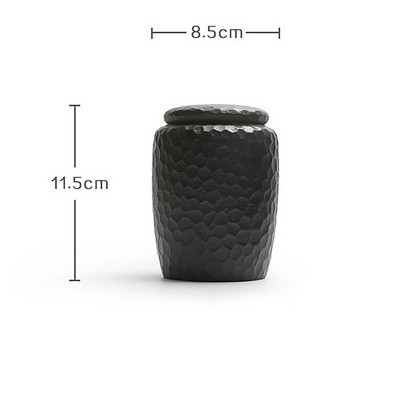 Pepeo za kućne ljubimce Urna Keramika Pogrebne urne Ljudski kremirani držač pepela Pokop kod kuće u niši Kolumbarij Spomenik zen stilu života