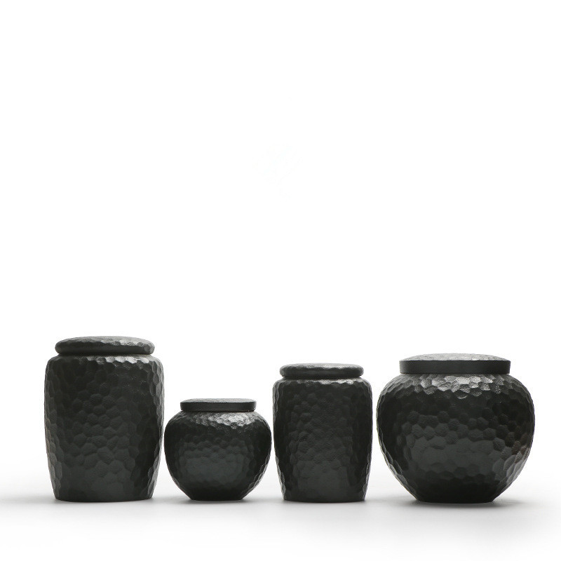 Pepeo za kućne ljubimce Urna Keramika Pogrebne urne Ljudski kremirani držač pepela Pokop kod kuće u niši Kolumbarij Spomenik zen stilu života