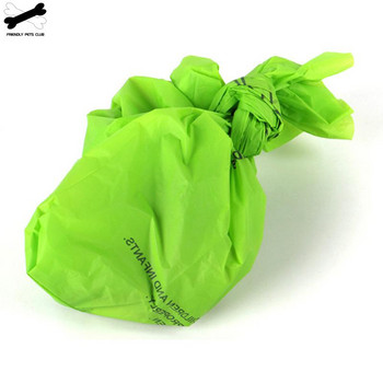 Dog Poop Bags 4/8 Rolls Degradable Aswrapage Bags Bags Extra παχύς, ισχυρός τσάντες σκουπιδιών με εγγύηση στεγανότητας για μεγάλους μικροσκοπικούς σκύλους