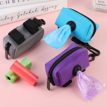 Pet Pet Puppy Cat Pick Up Poop Poop Dispenser Φορητή θήκη για σκουπίδια για σκουπίδια για κατοικίδια Εξωτερικά προμήθειες Σακούλες σκουπιδιών