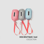 Pārnēsājams suņu izkārnījumu siksnas dozators maisiņš kaķu savākšanai izkārnījumu turētājs atkritumu maisi organizētājs liela izmēra āra mājdzīvnieku suņu piederumi