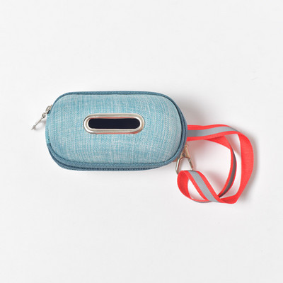 Pārnēsājams suņu izkārnījumu siksnas dozators maisiņš kaķu savākšanai izkārnījumu turētājs atkritumu maisi organizētājs liela izmēra āra mājdzīvnieku suņu piederumi