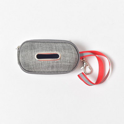 Pārnēsājams suņu izkārnījumu siksnas dozators maisiņš kaķu savākšanai izkārnījumu turētājs atkritumu maisi organizētājs liela izmēra āra mājdzīvnieku suņu piederumi