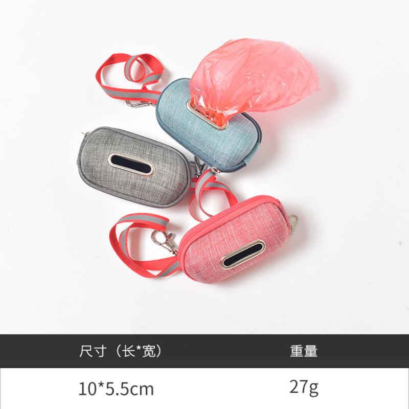 Pārnēsājams suņu izkārnījumu siksnas dozators maisiņš kaķu savākšanai izkārnījumu turētājs atkritumu maisi organizētājs liela izmēra āra mājdzīvnieku suņu piederumi