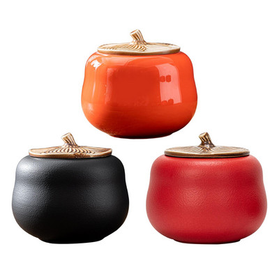 Ceramic food Storage Jars ,sugar Storage Pots Jars, Ginger Jar ,Storage Canisters for Tea, Kitchen ,Spice Countertop