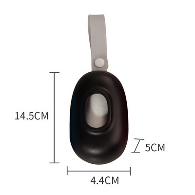 Prijenosna vrećica za pseći izmet Dozator vrećica za pseći izmet Držač vrećice za pseći izmet Plastična torba za vreću za smeće Torbica za pse Vreće za skupljanje kućnih ljubimaca