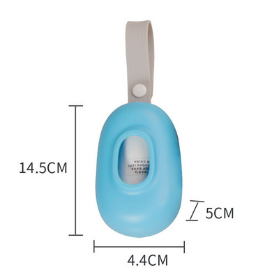 Prijenosna vrećica za pseći izmet Dozator vrećica za pseći izmet Držač vrećice za pseći izmet Plastična torba za vreću za smeće Torbica za pse Vreće za skupljanje kućnih ljubimaca