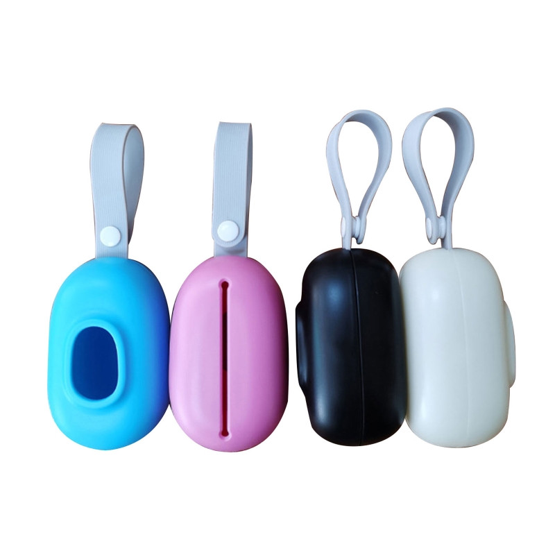 Prijenosna vrećica za pseći izmet Dozator vrećica za pseći izmet Držač vrećice za pseći izmet Plastična torba za vreću za smeće Torbica za pse Vreće za skupljanje kućnih ljubimaca