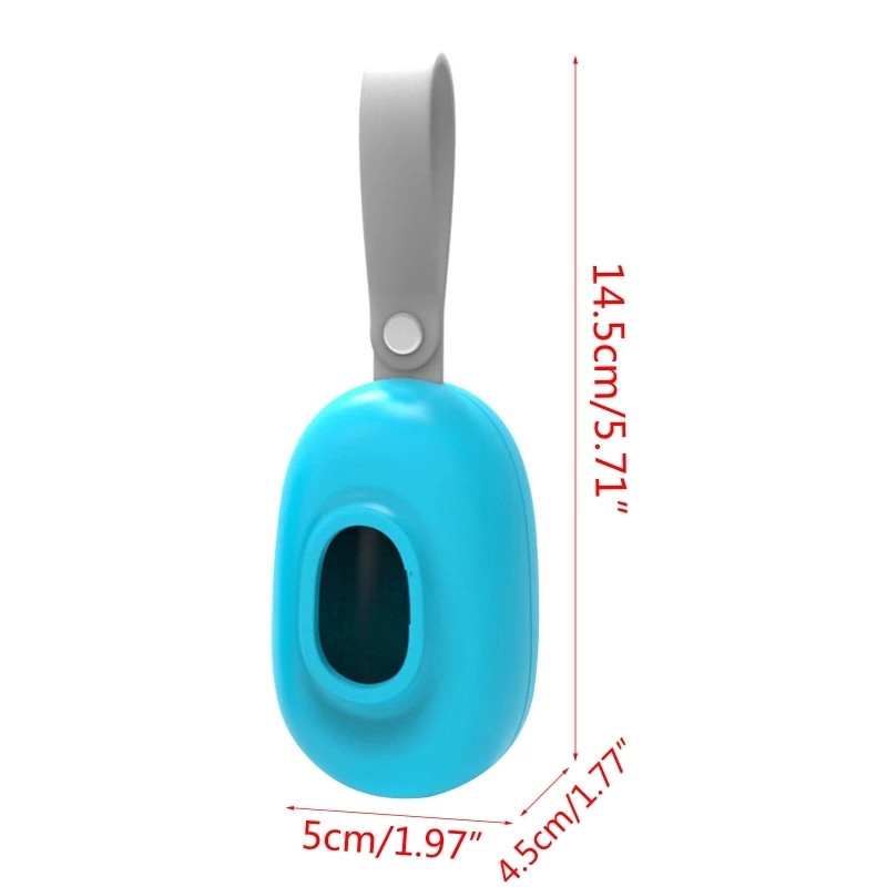 Prijenosna vrećica za pseći izmet Dozator vrećica za pseći izmet Držač vrećice za pseći izmet Plastična torba za vreću za smeće Torbica za pse Vreće za skupljanje kućnih ljubimaca