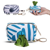 Izturīgs suņu kaktu bioloģiski noārdāmu maisiņu dozators maisiņš Atkritumu maisi organizators Mājdzīvnieku kucēnu kaķu savācējs kakas maisiņu turētājs