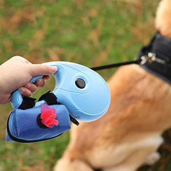 Protable Dog Poop Bispenser Dispenser Θήκη Σακούλες σκουπιδιών Organizer Pet Pet Puppy Cat Pick Up Poop Poop Holiday bag