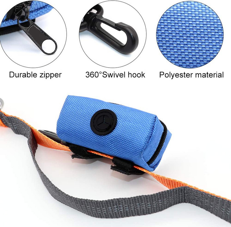 Izturīgs suņu kaktu bioloģiski noārdāmu maisiņu dozators maisiņš Atkritumu maisi organizators Mājdzīvnieku kucēnu kaķu savācējs kakas maisiņu turētājs