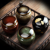 Male kremacijske urne za ljudski pepeo Keramički držači za pepeo za odrasle pse i mačke Minijaturne memorijalne pogrebne urne za dijeljenje pepela Urne za kućne ljubimce