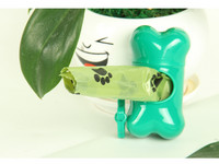 piegādā 15 gab./rullī noārdāmu mājdzīvnieku atkritumu maisu, lai atrisinātu defekācijas problēmu visur, suņu mantu mājdzīvnieku piederumi