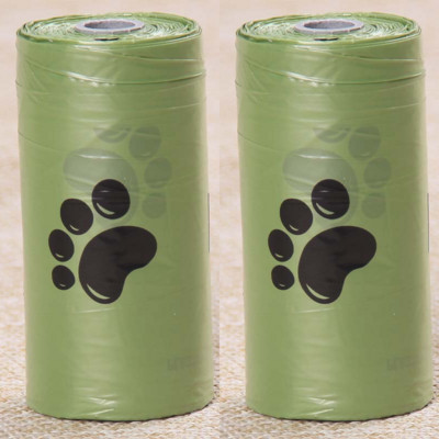 piegādā 15 gab./rullī noārdāmu mājdzīvnieku atkritumu maisu, lai atrisinātu defekācijas problēmu visur, suņu mantu mājdzīvnieku piederumi