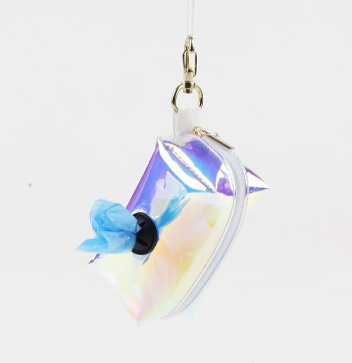 TPU Cool Vrećica za pohranjivanje izmeta Psa za šetnju Prijenosna mala torba Personalizirana torba za kućne ljubimce Kreativna vrećica za lanac za pse Vrećica za izmet Pas