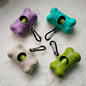 Novi držač vrećice za kućni izmet za pseći izmet Držač vrećice za plastičnu vrećicu za smeće Torbica za nošenje Pet Pet 1 rola Vreće za izmet