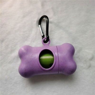 Novi držač vrećice za kućni izmet za pseći izmet Držač vrećice za plastičnu vrećicu za smeće Torbica za nošenje Pet Pet 1 rola Vreće za izmet