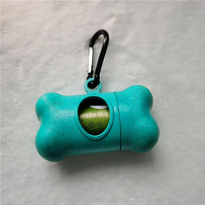 Novi držač vrećice za kućni izmet za pseći izmet Držač vrećice za plastičnu vrećicu za smeće Torbica za nošenje Pet Pet 1 rola Vreće za izmet