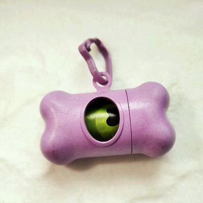 Novi držač vrećice za kućni izmet za pseći izmet Držač vrećice za plastičnu vrećicu za smeće Torbica za nošenje Pet Pet 1 rola Vreće za izmet