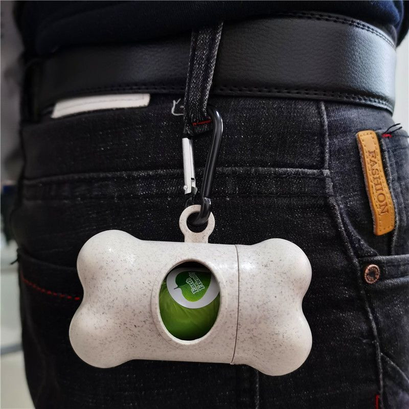 Novi držač vrećice za kućni izmet za pseći izmet Držač vrećice za plastičnu vrećicu za smeće Torbica za nošenje Pet Pet 1 rola Vreće za izmet