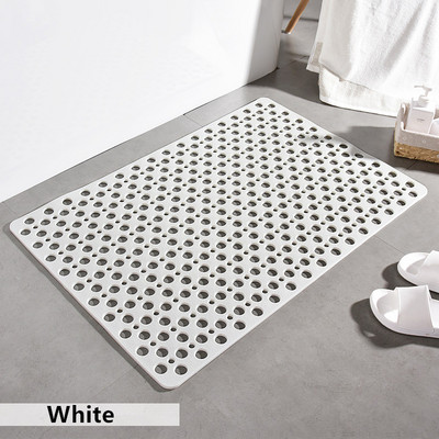 Vannas istabas pretslīdes paklājiņš Sākums Vannas istabas paklājs šūnveida pēdu paliktnis dušas telpa Viesnīca vanna tualete vannas istabas piederumu komplekts