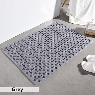 Vannas istabas pretslīdes paklājiņš Sākums Vannas istabas paklājs šūnveida pēdu paliktnis dušas telpa Viesnīca vanna tualete vannas istabas piederumu komplekts