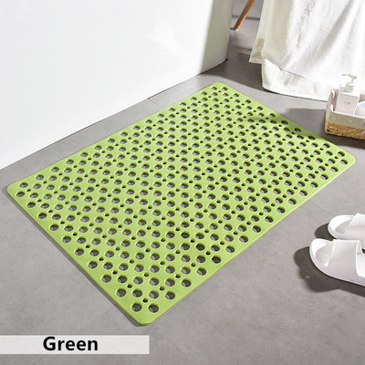 Vannas istabas pretslīdes paklājiņš Sākums Vannas istabas paklājs šūnveida pēdu paliktnis dušas telpa Viesnīca vanna tualete vannas istabas piederumu komplekts